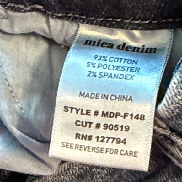 Mica Los Angeles Jeans Size 29 - Picture 6 of 6